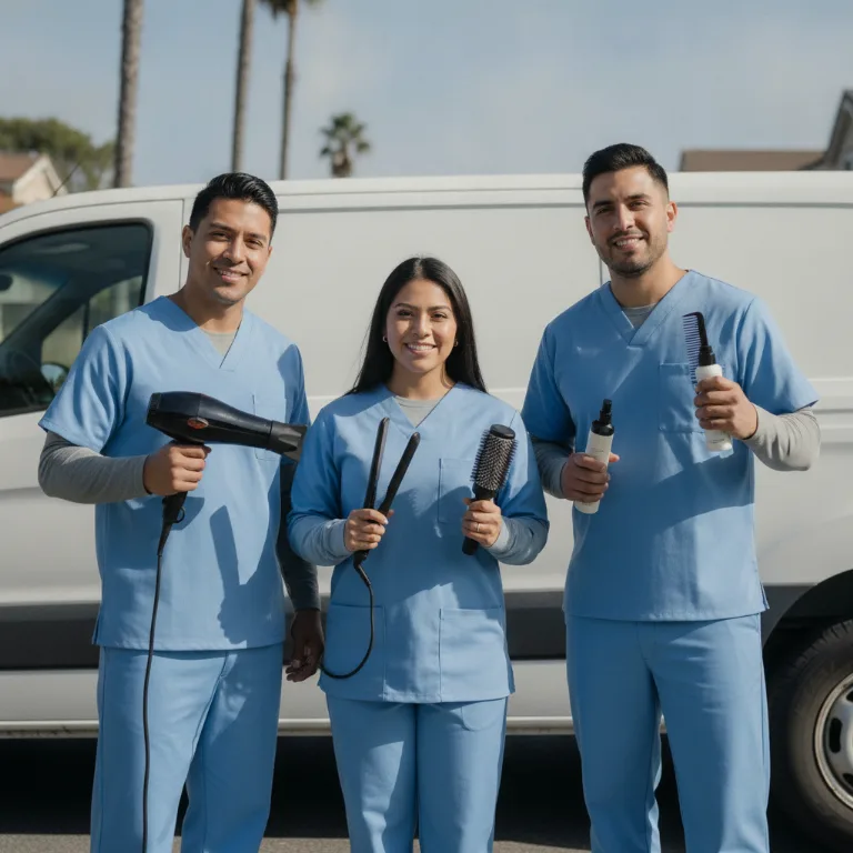 Tratamiento de Queratina equipo en Mexico City